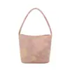 Bolsas da Moda Deste Ano para Mulheres 2026 Novo Estilo Bolsa Tote de Ombro Influenciadora Feminina Ins Bordada Floral Bolsinha Vintage