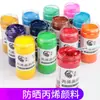 Venta de liquidación: Wei Zhuang 300ml 100ml Pintura Acrílica Pintura de Pared DIY Herramientas de Pintura Hechas a Mano Hasta Agotar Existencias