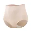 Calça modeladora leve de cintura alta para mulheres, sem costura, forro antibacteriano de seda 10A, controle de barriga, levanta bumbum, tamanhos grandes, respirável, calça de controle de barriga em triângulo