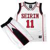 Verão Novo Basquete Terno Terno Masculino Respirável Colete Estampado Terno Esportivo Treinamento Jersey Competição Terno Verão