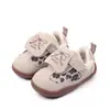 Nuevos Zapatos de Bebé para Otoño e Invierno para Bebés y Niños Pequeños de 0 a 2 Años, Zapatos Cálidos Antideslizantes de Suela Blanda para Niños y Niñas, Zapatos Casuales