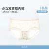 Roupa íntima feminina para meninas e estudantes, estilo verão fino, calcinhas triângulo, 2026 Nova Roupa íntima sem costura com estampa de desenho animado para mulheres