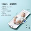 Balanza de Peso para Bebé para Uso en Casa, Balanza Electrónica Precisa para Bebés, Balanza Integrada de Altura y Peso para Bebés, Bandeja para Recién Nacidos
