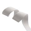 Banda elástica suave y agradable para la piel para ropa interior, banda elástica de nailon blanco y negro de 2 cm, 2,5 cm y 3 cm.