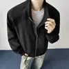 Jaqueta de inverno de algodão masculina da moda estilo americano, forrada com fleece e espessa, casaco de algodão de alta qualidade, jaqueta masculina, corta-vento, agasalho de inverno