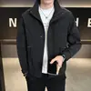 2025 Nueva Chaqueta con Capucha para Hombre Chaqueta Deportiva de Exterior de Alta Calidad Chaqueta Marca de Moda Chaqueta de Montaña para Exteriores Exterior