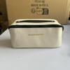 Bolsa de cosméticos feminina grande capacidade portátil ins alto nível internet popular concha travesseiro bolsa viagem cosméticos artigos de higiene pessoal armazenamento