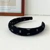 Lindo Diadema Tejida de Gatito Kt Diadema de Esponja de Corona Alta Pasador para el Cabello para Lavado de Cara Femenino Accesorio para el Cabello para Exterior Nuevo Otoño e Invierno
