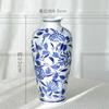Hall de Entrada Estilo Chinês Sala de Estar Modelo de Quarto de Hotel Vasos de Porcelana Azul e Branca Ornamentos Decoração Suave Ornamentos Cerâmicos Porcelana Azul e Branca