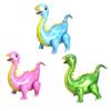 Nuevo Globo Estereoscópico 4D 3D de Pie Ensamblable Dinosaurio Estegosaurio Decorativo para Fiesta de Cumpleaños Infantil Globo de Película de Aluminio