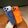 Funda Magnética de Acrílico para Teléfono para iPhone 18 Pro Max Apple 17 Panel Trasero Imitación Original Funda Protectora de Cobertura Total