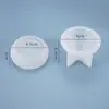 Amapola DIY Molde de Resina de Cristal Caja de Almacenamiento de Gota de Agua Frasco de Almacenamiento de Joyería Soporte de Exhibición Molde de Silicona de Almacenamiento
