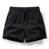 2025 Novos Shorts Masculinos Verão Finos Largos Casuais Calças de Três Pontos Fitness Secagem Rápida Respiráveis Novas Calças Esportivas