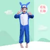 Disfraces de Rendimiento Infantil Disfraces de Animales Dinosaurio Tigre Perro Rana Ratón Oso Cerdo Rosa Jardín de Infancia 1 de Junio Maitaibao