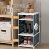 Zapatero Transfronterizo para Niños con Tablero Inclinado para Uso Doméstico, Zapatero Multifuncional para Entrada y Dormitorio, Zapatero de Múltiples Niveles de Gran Capacidad
