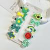 Clips para el cabello de dibujos animados para niños, Accesorios para el cabello de bebé, Clips para flequillo de estudiante, Clips para el cabello de princesa, Clips de pico de pato, Moños al por mayor