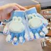 2025 Nuevos Guantes de Invierno para Niños de Dibujos Animados Lindos Cálidos de Cinco Dedos a Prueba de Frío para Niñas Creativos Cálidos Cubre Dedos para Bebé