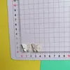 Cor Love Bow Bloco Carta Resina Patch DIY Telefone Móvel Caso Cabeça Corda braçadeira Pequenos Acessórios Estilo Chanel