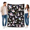Manta Graffiti para Casal para Aniversário, Pintada à Mão, Lavável, Reutilizável para Desenhar, Adequada para Casa, Piqueniques ao Ar Livre, Manta para Criar Atmosfera Romântica