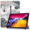Funda protectora aplicable para iPad pro11 2021 funda protectora simple tipo libro funda protectora tri-fold pintada