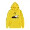 Talla europea transfronteriza Otoño/Invierno 2025 Sudadera con capucha para hombre Hollow Knight Ulzzang coreano Grunge Y2k