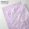 Brocado pequeno floral Série Sydney papel flores para embrulho de buquê de presente papel de forro amassado à mão papel Sydney impresso