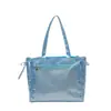 Nova Bolsa de Dor com Fita Estilo Japonês Bolsa de Dor Grande Capacidade Fita Bolsa de Boneca Transparente Bolsa de Dor Japonesa Bolsa de Dor Transfronteiriça