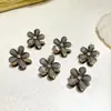 Mini Conjunto de Flores Pequenos Acessórios para Prender Cabelo tamanho pequeno Grampo de Cabelo Presilha Lateral Grampo para Franja com Temperamento Mini Grampo de Cabelo Prendedor de Cabelo Mulheres