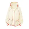 Chaqueta de Protección Solar Nueva de Verano 2026 para Mujer UPF50+ con Capucha Ligera Transpirable de Seda de Hielo para Pesca al Aire Libre Protección Solar