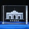Artesanías de Cristal Personalizadas de la Gran Muralla China, Adornos de Cristal Grabados con el Templo del Cielo para Interiores de la Gran Muralla China, Souvenirs Turísticos al por Mayor