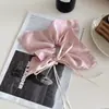 Cinta para el Cabello Cuadrada Perlada Brillante, Lazo para el Cabello, Diadema para Mujeres con Elegancia Relajada, Cuerda para el Cabello, Accesorio Elástico para el Cabello
