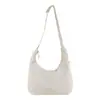 2026 Nueva Bolsa de Empanada Unisex Versátil Tela de Nylon Bolso de Hombro Cruzado Capacidad Grande Mochila de Viaje y Trayecto