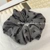 Elástico de Cabelo de Renda com Bolinhas Estilo Coreano para Mulheres, Novo Modelo Verão 2026, Faixa de Cabelo de Cetim de Alta Qualidade