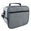 Bolsa Térmica Portátil Estilo Europeu, Bolsa de Almoço Espessa com Folha de Alumínio de Grande Capacidade, Bolsa Portátil para Estudantes e Entregadores, Bolsa de Gelo para Bebidas e Medicamentos