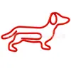 Perro salchicha gato de cola rizada clip para papel pata de palmera avión nota clip para papel con forma especial clip para papel transfronterizo en stock