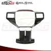 Adequado para modificação do Toyota 26 RAV4, acabamento decorativo do volante, acessórios de adesivo de botão do volante em ABS padrão dos EUA
