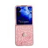 Para Xiaomi MIXFLIP Funda para Teléfono Camelia Glory magicvFlip Pantalla Plegable Funda de Cuero Funda Protectora