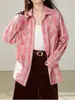 Camisa de cuadros clásica holgada para mujer, top con cuello, ambiente artístico estilo coreano