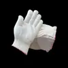 Guantes de Hilo Estampados Engrosados Resistentes al Desgaste Guantes de Nylon Hilo de Algodón Hilo de Algodón Antideslizantes Sitio de Construcción Jardinería Venta al por Mayor Guantes de Protección Laboral