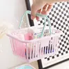 Cesta de Almacenamiento Linda de Dibujos Animados, Cesta de Almacenamiento de Escritorio, Caja de Almacenamiento para Cosméticos y Papelería, Portalápices para Estudiante, Cesta de Frutas Fresa