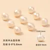 Fábrica de origem pérolas naturais de água doce, contas soltas com furos, acessórios para joias DIY para pulseiras e colares, atacado de pérolas Zhuzji