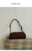Bolso de Axila Vintage de Nicho para Mujer 2026 Nuevo de Moda Otoño de Gama Alta Exquisito para Viajar Bolso de Hombro de Gamuza