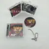 Mini Estuche Transparente para CD Llavero de Disco NFC Álbum de Disco Personalizado de Celebridad Merchandising para Fans Colgante Conmemorativo