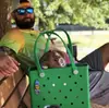 Bolsa de Praia Eva DIY Bolsa com Furos Bolsa de Maquiagem Bolsa para Exterior Popular Europeia e Americana Transfronteiriça Bolsa de Viagem Necesser Bolsa de Presente