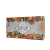 Caja de Embalaje Caqui Caja de Regalo para Alimentos Fruta Fresca Caja de Cartón Blanco Caja Cajón Caja a Color para Frutas