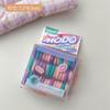 Estilo Casual Color Caramelo Niños Banda de Goma Toalla para el Cabello Anillo Accesorios para el Cabello No Daña el Cabello Diadema para Bebé Niñas