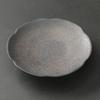 Olla de Gres Estilo Japonés con Plato de Cerámica para Tuerca Plato para Bocadillos Casero Plato de Plato Plato de Plato Soporte para Tetera Esterilla para Olla Bandeja de Té Vintage
