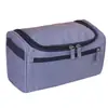 Bolsa de Lavagem de Viagem Portátil de Grande Capacidade Bolsa de Armazenamento de Maquiagem Unissex Bolsa de Armazenamento Simples