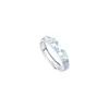 Anillos de pareja exclusivos de gato y perro lindos para hombres y mujeres, anillos a juego de esmalte luminoso de gato estilo ins, regalo del Día de San Valentín para novia