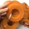 Piezas de Máquina Bobinadora de Carretes Lingote de Aluminio Anillo de Cuero, Junta de Cuero, Junta Redonda, Anillo de Goma, Resistente al Desgaste y No Fácil de Romper